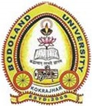 Bodoland University Logo